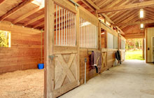 Cultybraggan stable construction leads